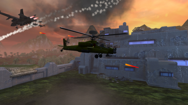 Скриншот из Choplifter HD - Arrowhead Chopper