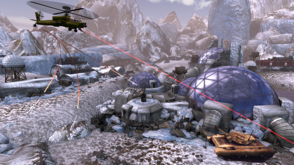 Скриншот из Choplifter HD - Arrowhead Chopper