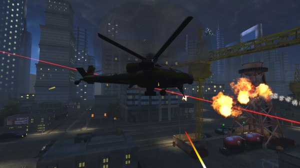 Скриншот из Choplifter HD - Arrowhead Chopper