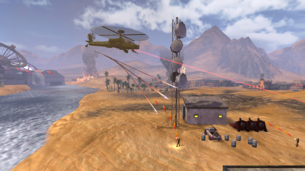 Скриншот из Choplifter HD - Arrowhead Chopper
