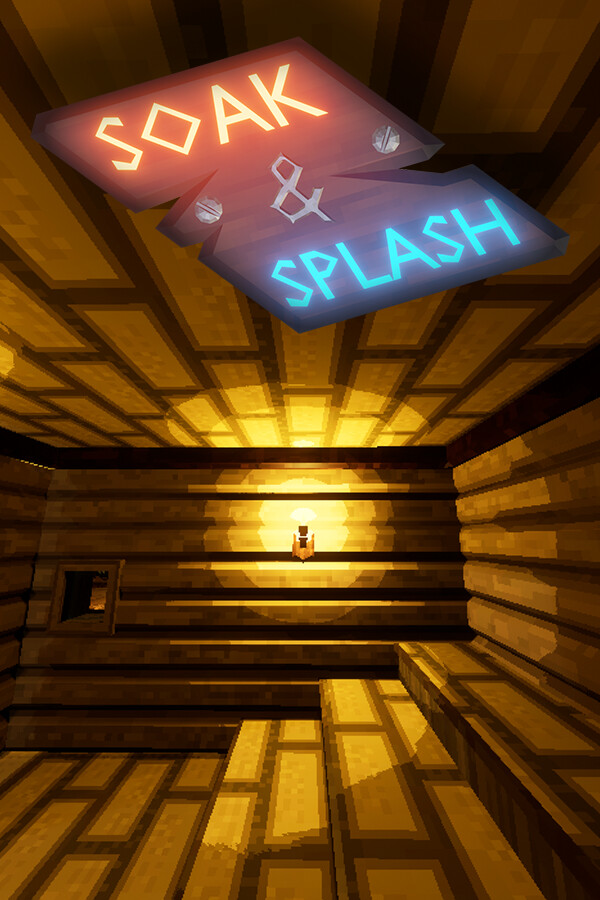 Steam portrait for Soak & Splash.