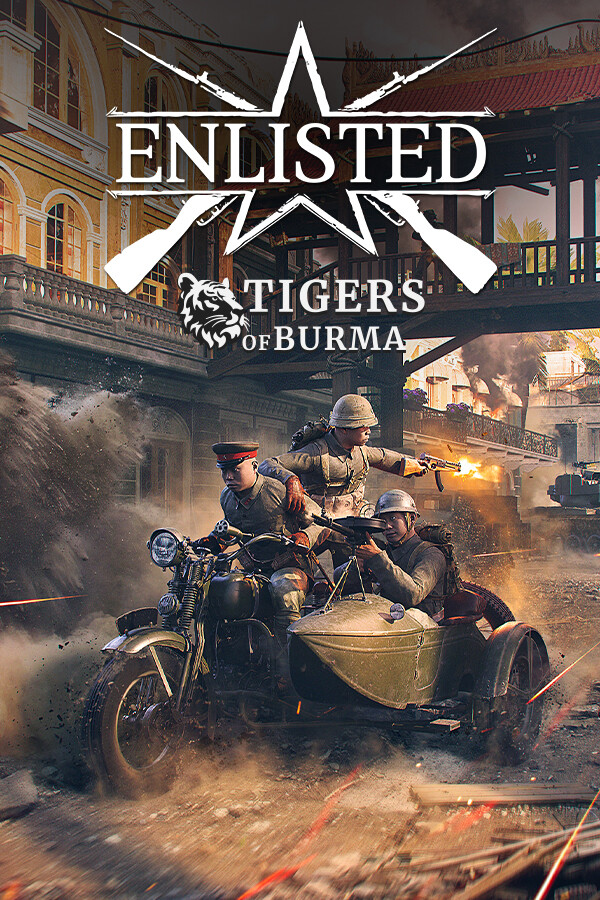 Steam portrait for Enlisted.