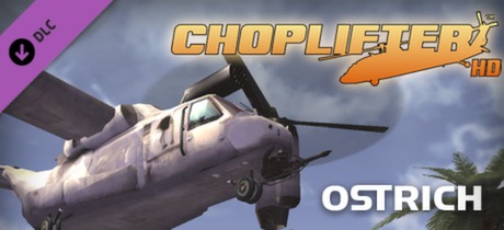 Choplifter HD - Ostrich Chopper cover art
