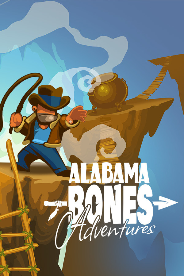 Steam portrait for Alabama Bones Adventures.