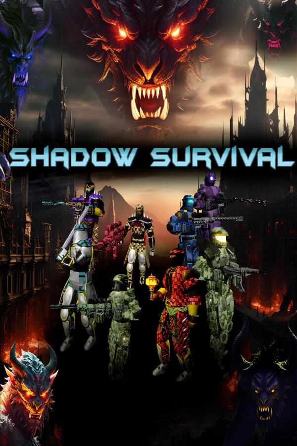 Steam portrait for Shadow Survival.