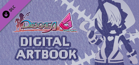 Disgaea 6 Complete - Digital Art Book cover art