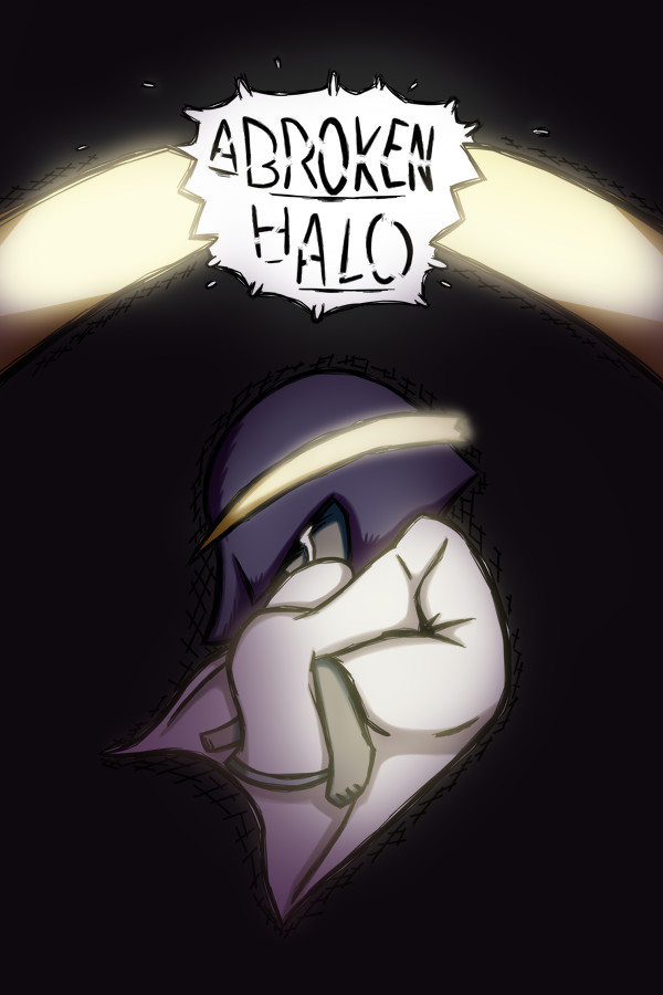 Steam portrait for A Broken Halo.
