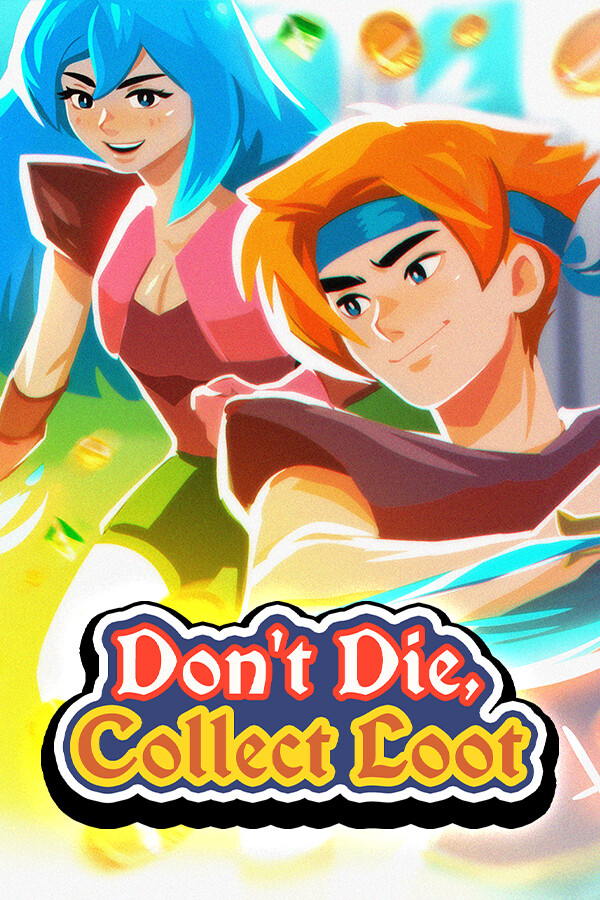 Don't Die, Collect Loot for steam