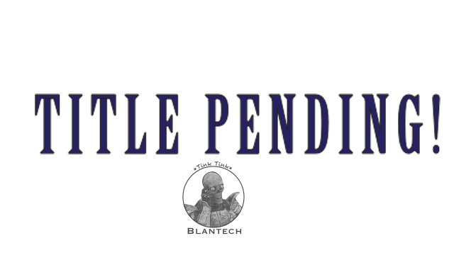 Title Pending! Logo