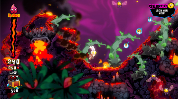 Hell Yeah! Wrath of the Dead Rabbit game for Linux 1