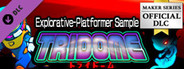 Pixel Game Maker MV - TRIDOME: Explorative-Platformer Sample