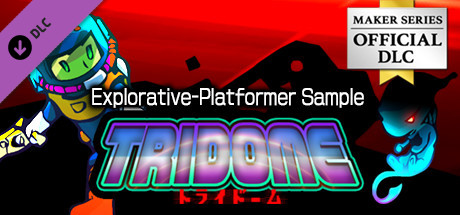Pixel Game Maker MV - TRIDOME: Explorative-Platformer Sample cover art
