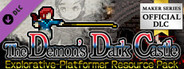 Pixel Game Maker MV - The Demon's Dark Castle: Explorative-Platformer Resource Pack