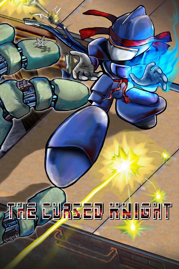 Steam portrait for TCK - The Cursed Knight.