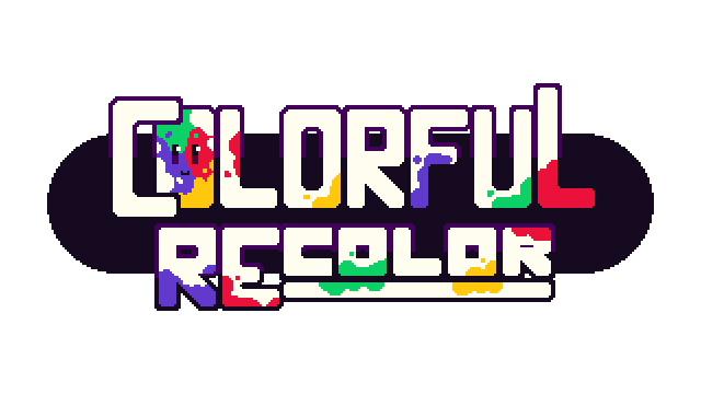 Colorful Recolor Logo