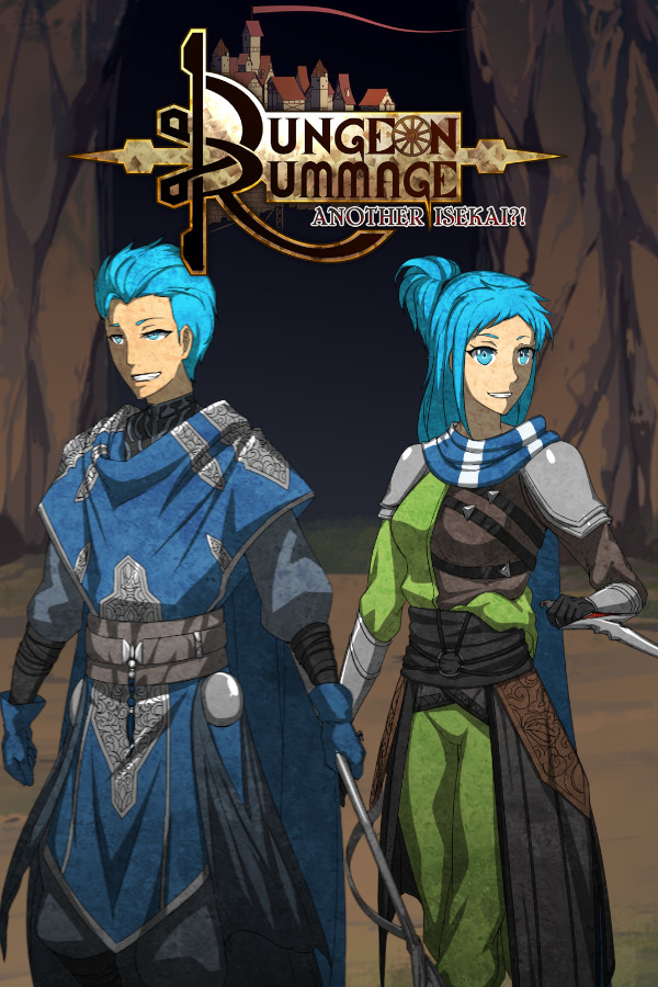 Steam portrait for Dungeon Rummage - Another Isekai?!.