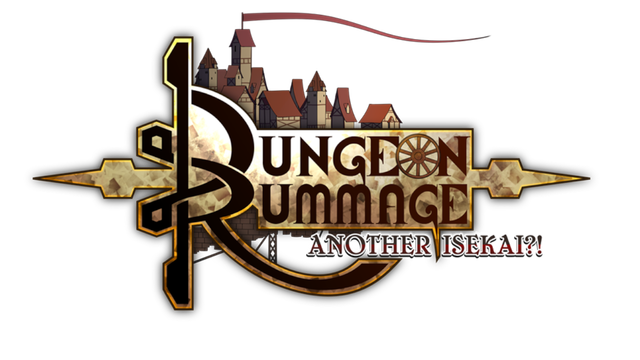Dungeon Rummage - Another Isekai?! Logo