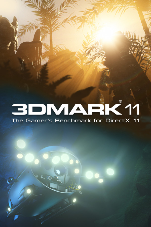 Steam portrait for 3DMark 11.