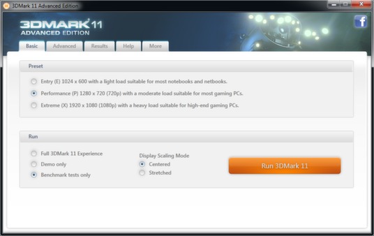 3DMark 11 PC requirements