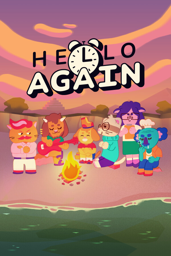 Steam portrait for Hello Again.