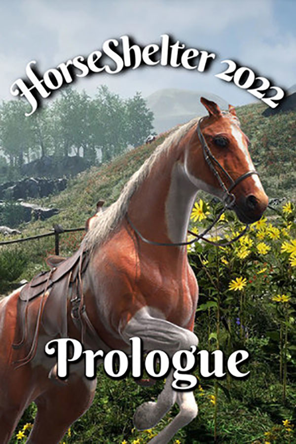 Steam portrait for Horse Shelter 2022 - Prologue.