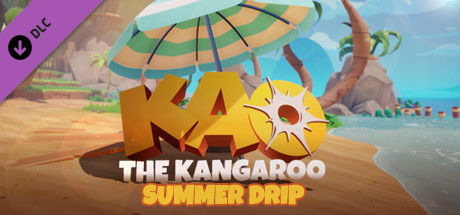 Kao the Kangaroo - Summer Drip cover art