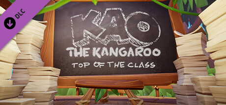 Kao the Kangaroo - Top of the Class cover art