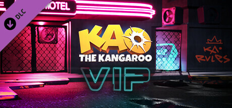 Kao the Kangaroo - VIP cover art