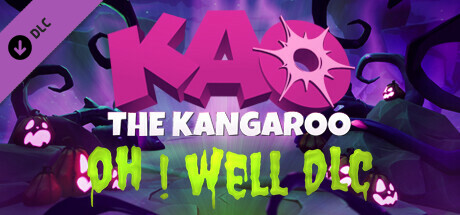 Kao the Kangaroo - Oh! Well cover art