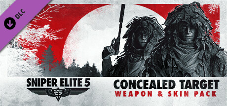 Sniper Elite 5 : Concealed Target Weapon and Skin Pack cover art