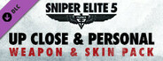 Sniper Elite 5: Up Close and Personal Weapon and Skin Pack