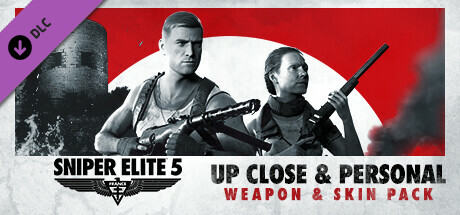 Sniper Elite 5: Up Close and Personal Weapon and Skin Pack cover art