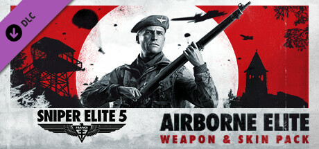 Sniper Elite 5: Airborne Elite Weapon and Skin Pack cover art