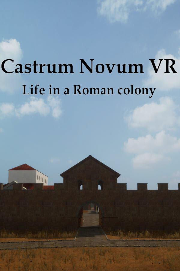 Steam portrait for Castrum Novum VR - Life in a Roman colony.