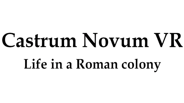 Castrum Novum VR - Life in a Roman colony Logo
