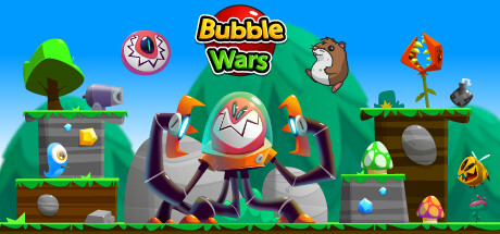 Bubble Wars cover art