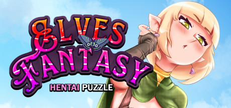 Elves Fantasy Hentai Puzzle cover art