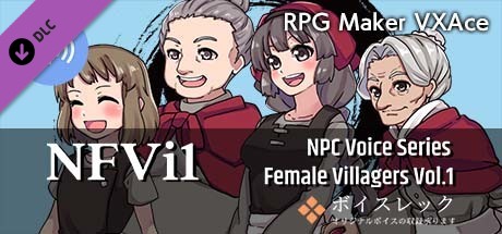 RPG Maker VX Ace - NPC Female Villagers Vol.1 cover art