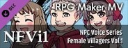 RPG Maker MV - NPC Female Villagers Vol.1