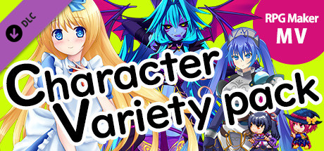 RPG Maker MV - Character Variety Pack cover art