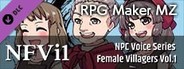 RPG Maker MZ - NPC Female Villagers Vol.1