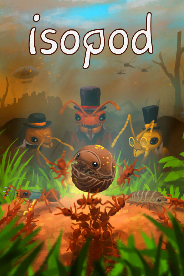 Isopod: A Webbed Spin-off for steam