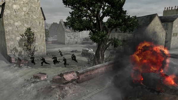 Скриншот из Company of Heroes: Tales of Valor