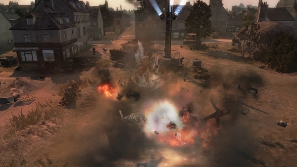 Скриншот из Company of Heroes: Tales of Valor