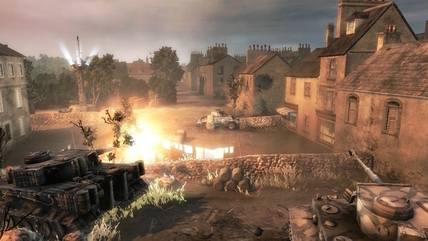 Скриншот из Company of Heroes: Tales of Valor