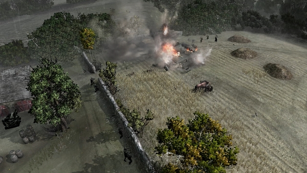 Скриншот из Company of Heroes: Tales of Valor