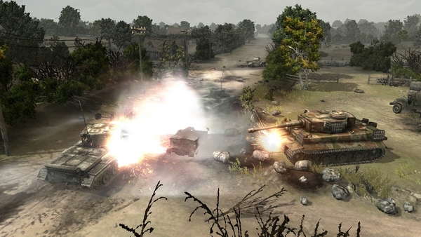 Скриншот из Company of Heroes: Tales of Valor