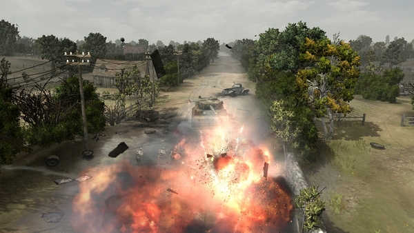 Скриншот из Company of Heroes: Tales of Valor