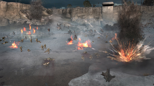 Скриншот из Company of Heroes: Tales of Valor