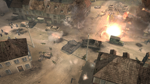 Скриншот из Company of Heroes: Tales of Valor